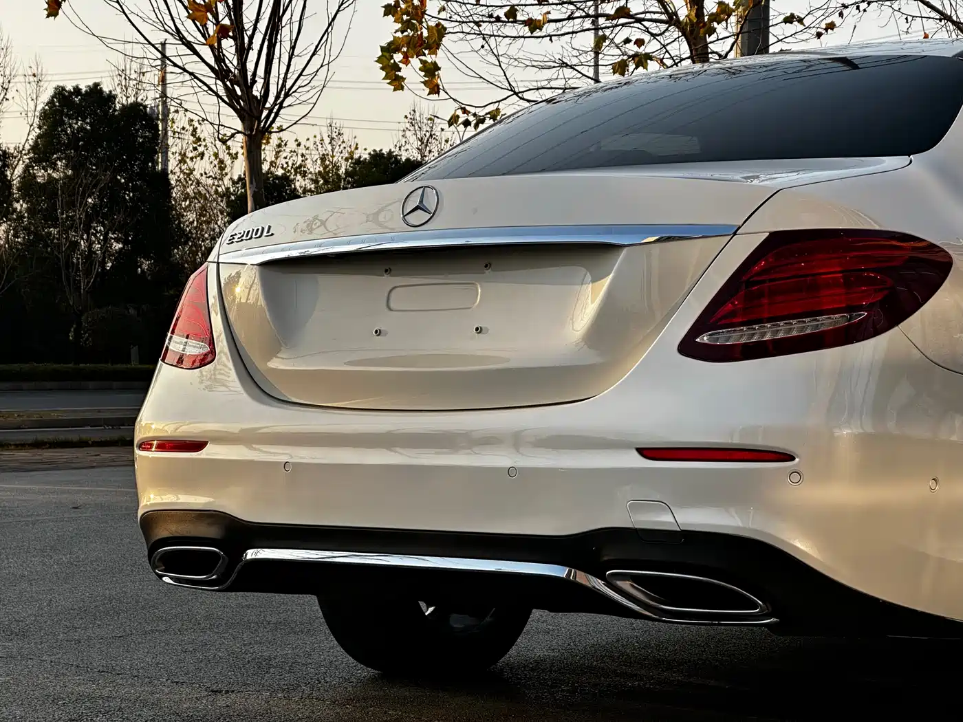 Mercedes-Benz E-Class 2018 E 200 L Sport фото 23