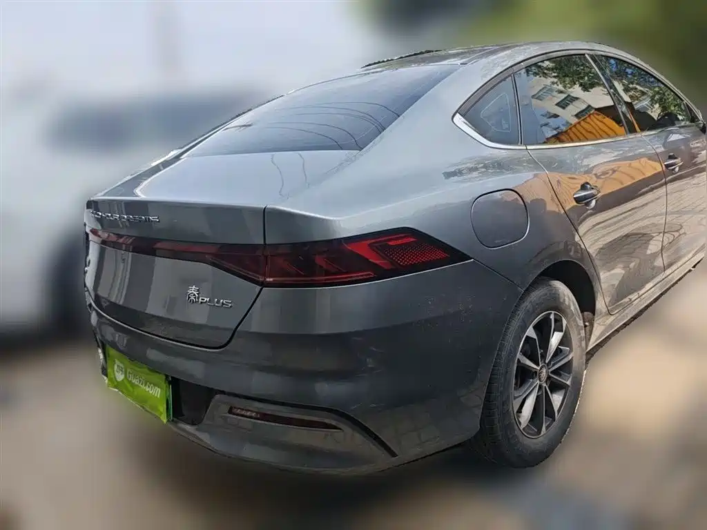 BYD Qin PLUS 2021 DM-i 55KM Premium фото 4