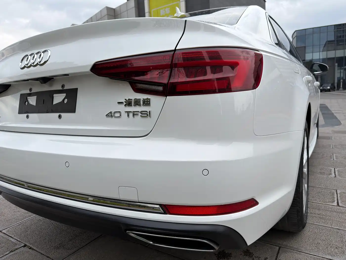 Audi A4L 2019 40 TFSI Progressive (China V) фото 22
