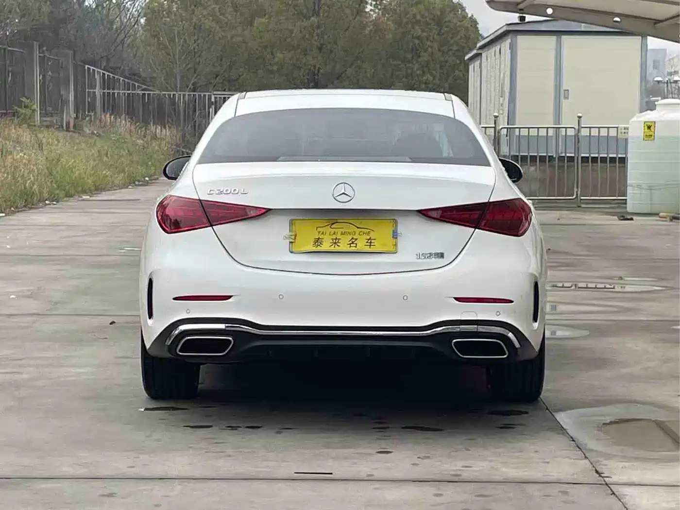 Mercedes-Benz C-Class 2022 C 200 L Sport Version фото 8