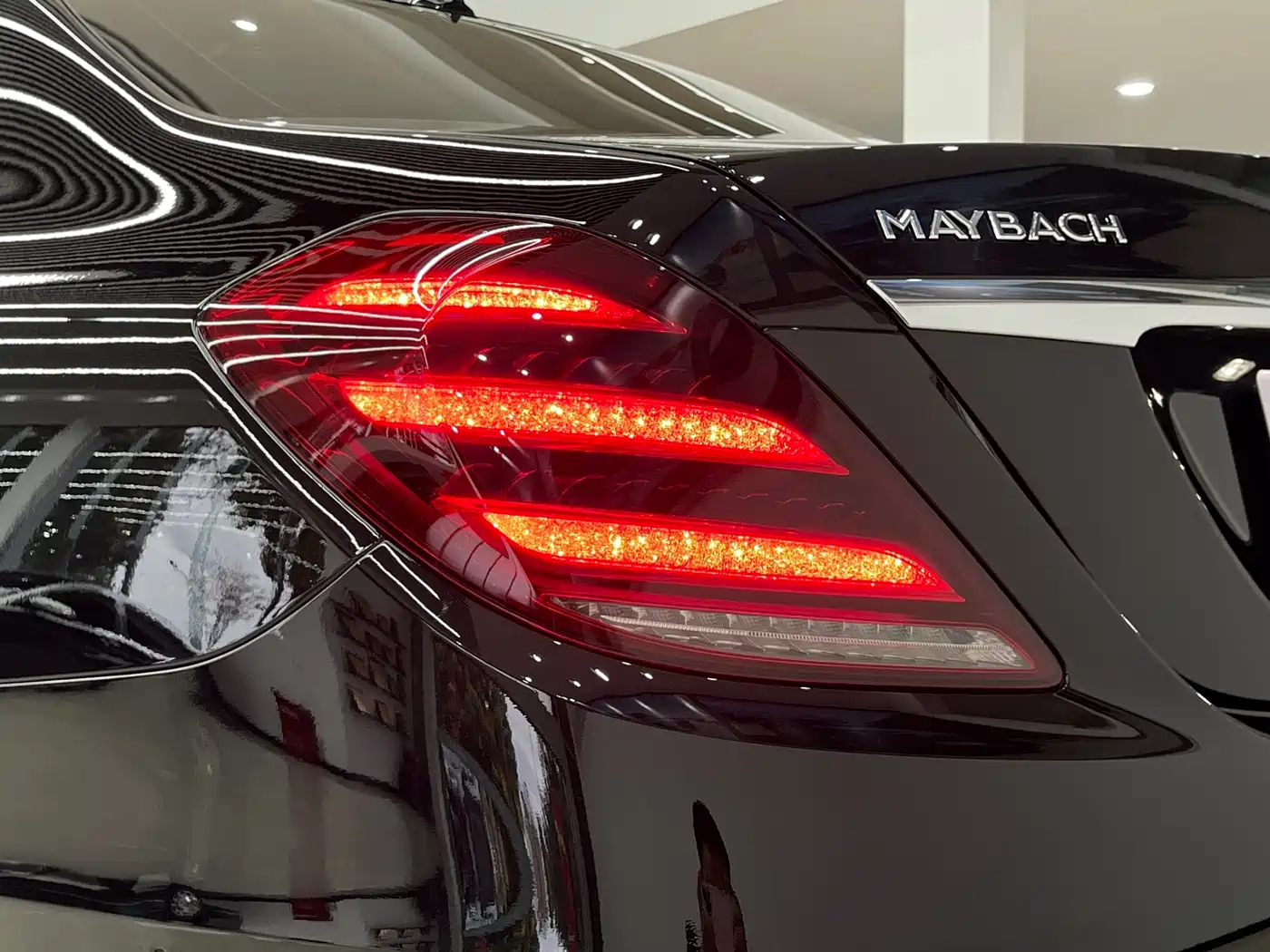 MERCEDES-BENZ MAYBACH S CLASS