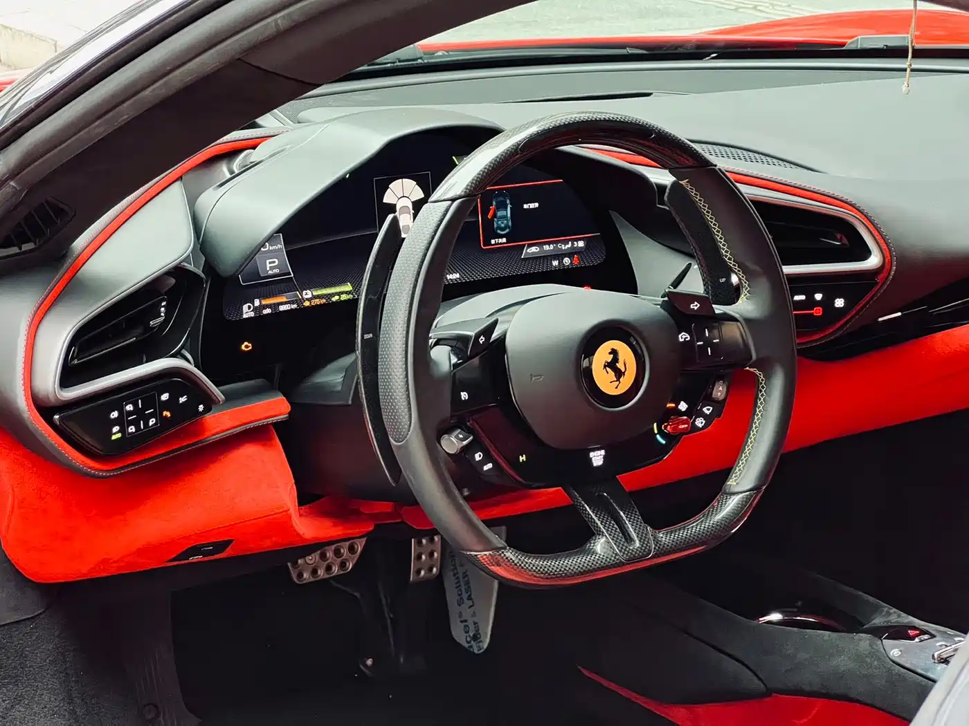 Ferrari 296 2023 2021 3.0T V6 GTB