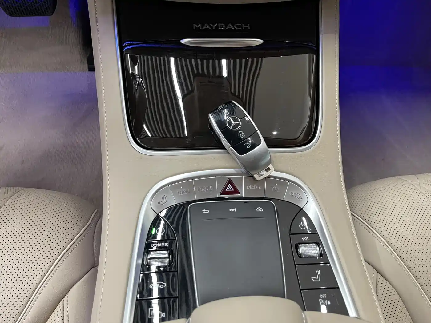 MERCEDES-BENZ MAYBACH S CLASS