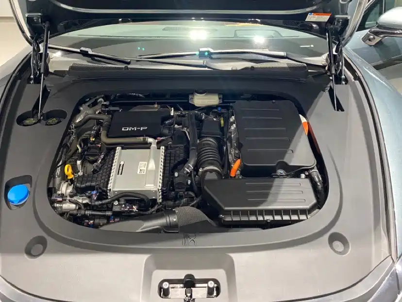 BYD Han L 2025 DM-p 4WD LiDAR Flagship фото 13