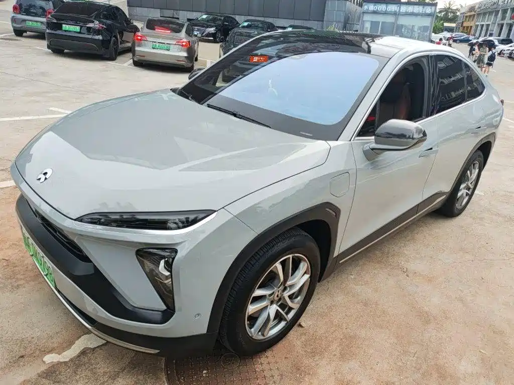 NIO EC6 2021 2020 Model 430KM Sport Edition