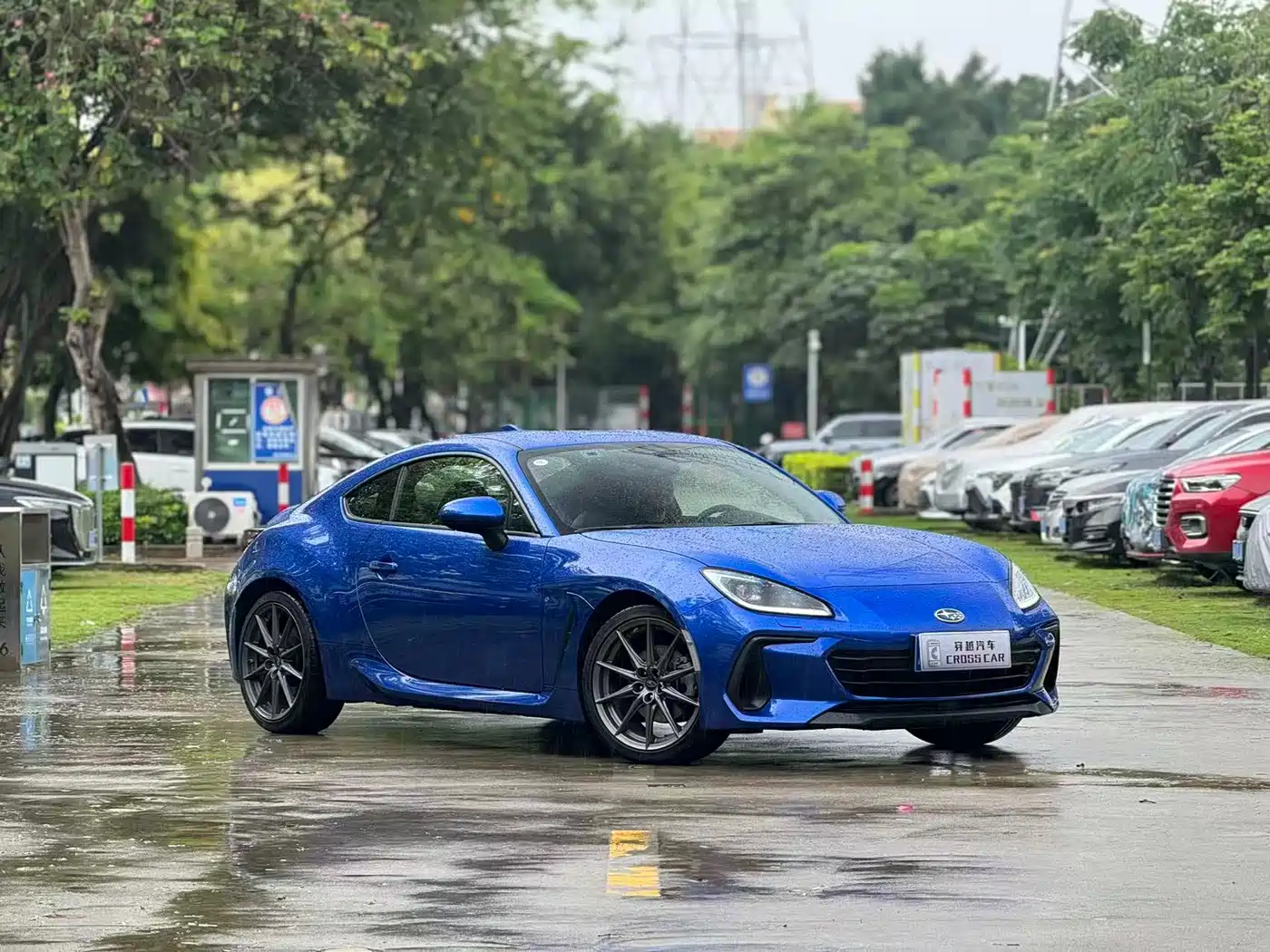 Subaru BRZ 2023 2022 2.4L Auto EyeSight
