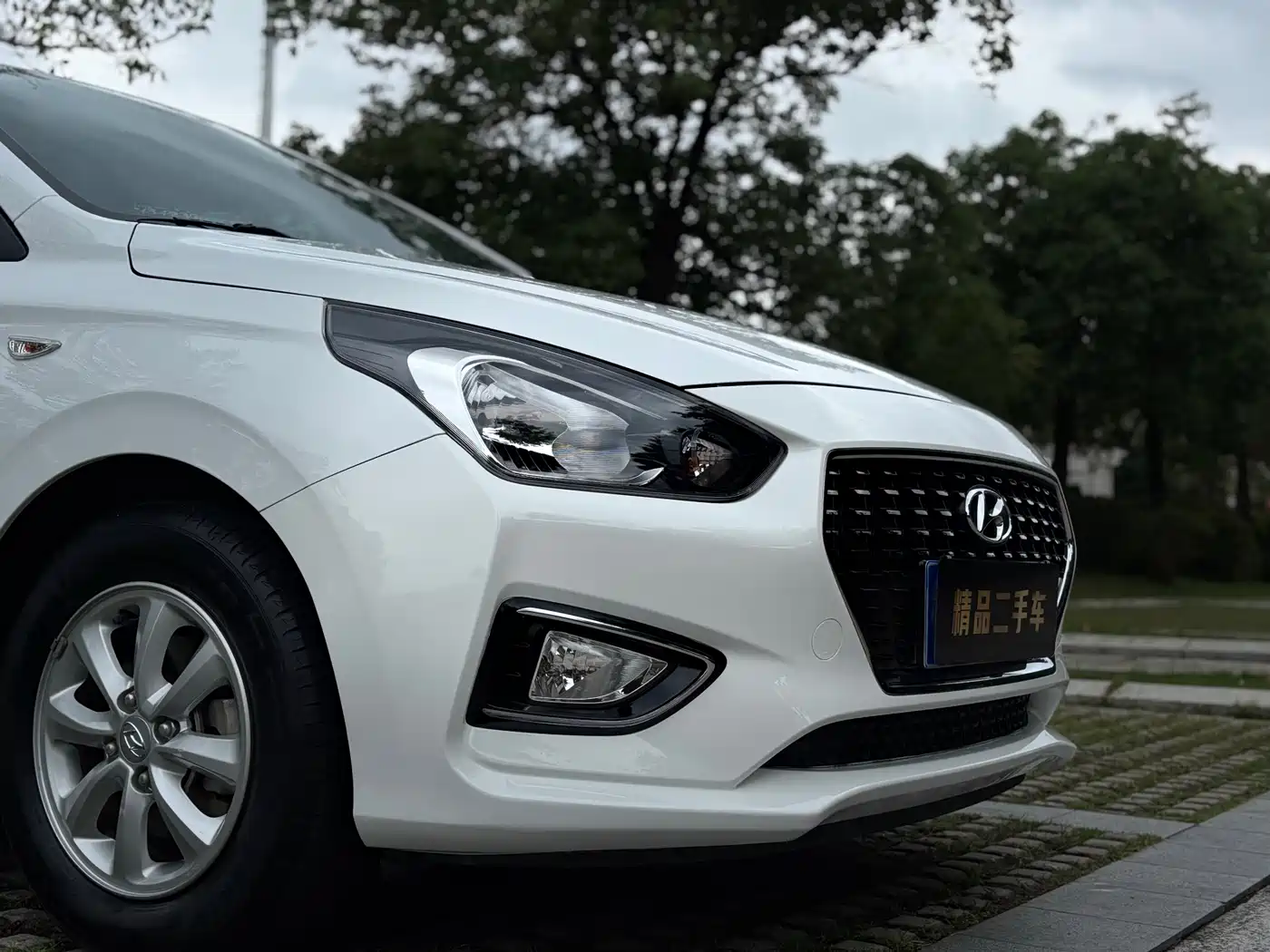 Hyundai Verna 2017 1.4L Manual Color Edition (China V) фото 7