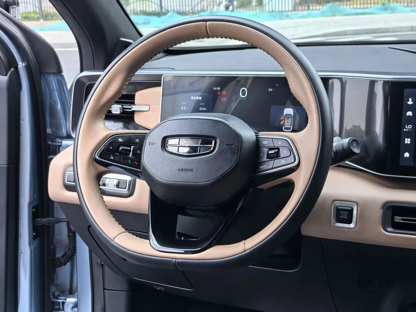 GEELY AUTOMOBILE GEELY ICON