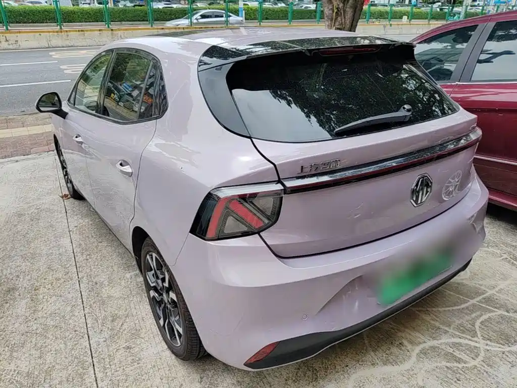 MG MG4 EV 2025 2025 Base Model
