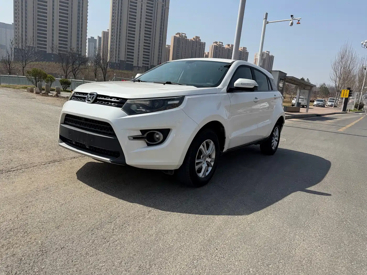 Jiangling Yusheng S330 2016 — пригон из Китая