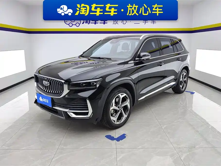 Geely Xingyue L 2024 2.0TD DCT EVO FWD Changfeng Edition