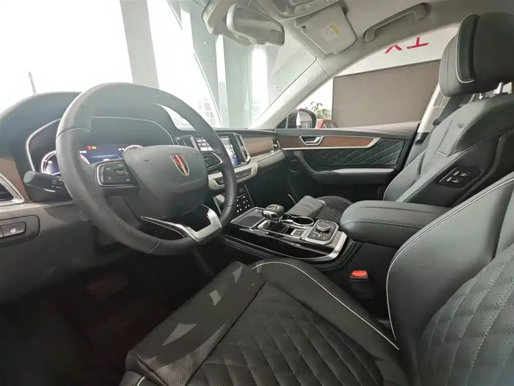 Hongqi HS7 2022 3.0T Auto 4WD Smart Connect Flagship 7-Seater фото 10
