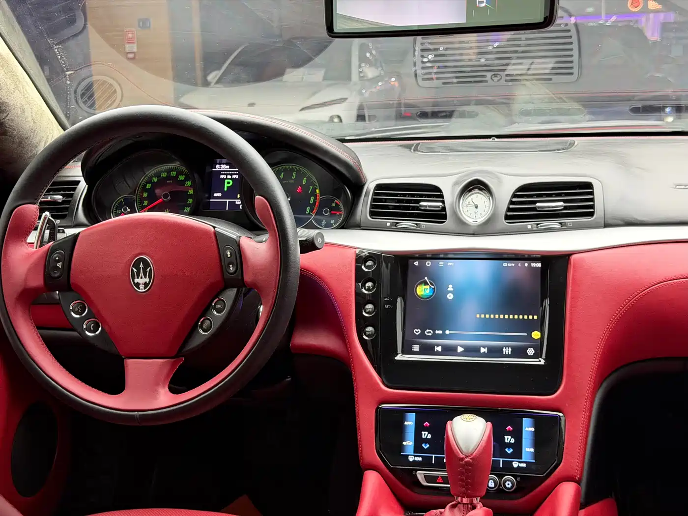 Maserati GranTurismo 2009 4.7L Sport Automatic фото 14