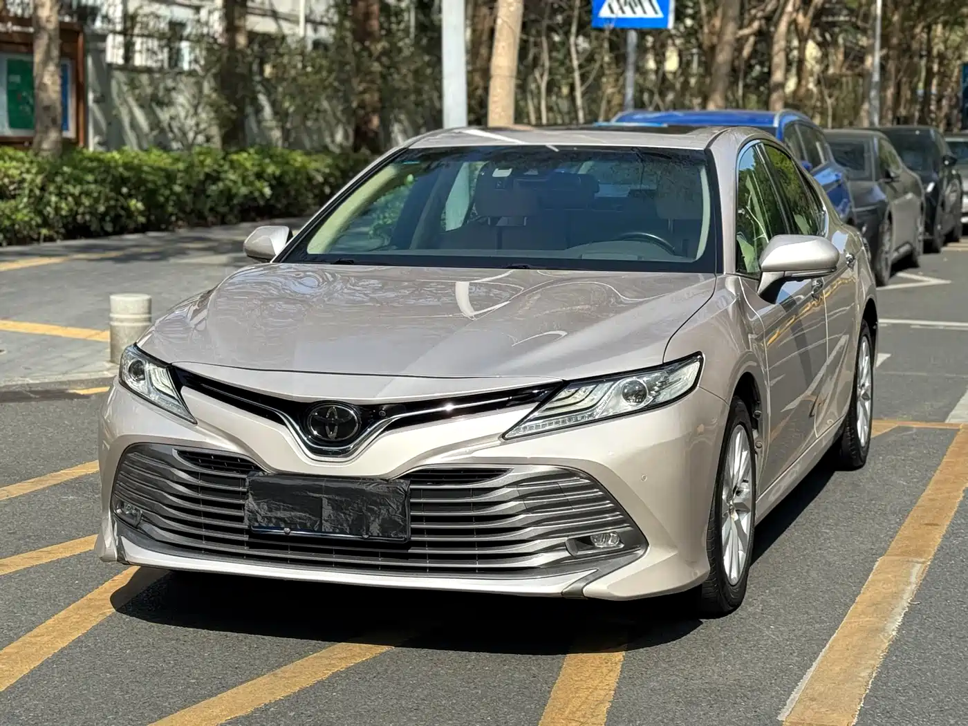 Toyota Camry 2018 2.0G Luxury Edition фото 4