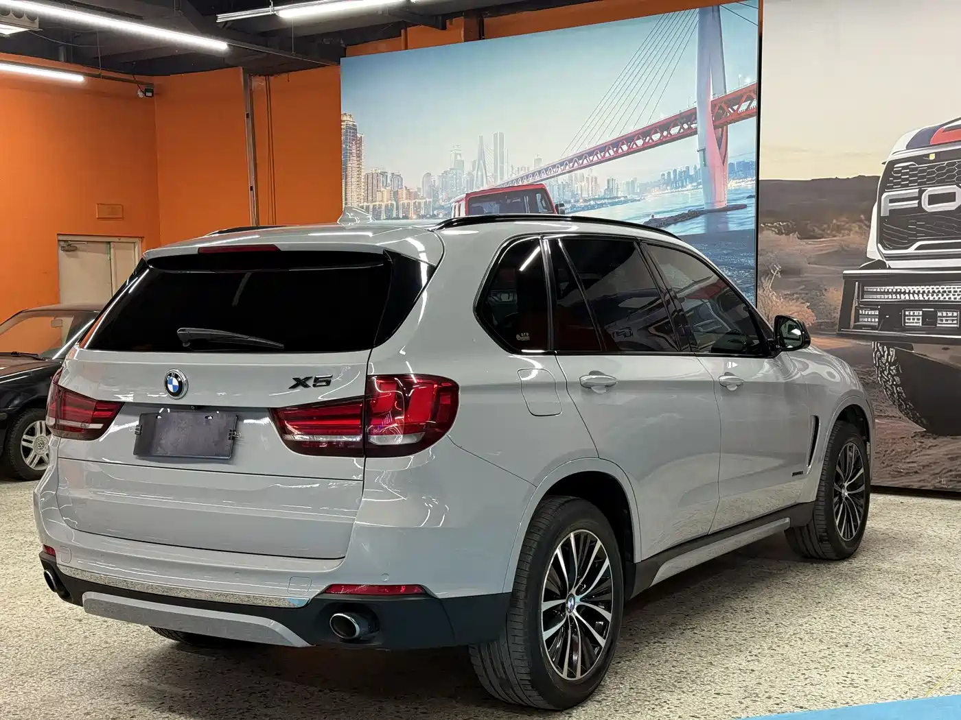 BMW X5 (Import) 2014 xDrive35i Luxury фото 9