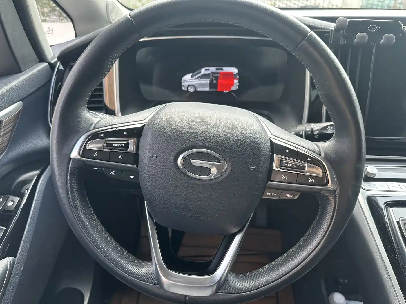 GAC Trumpchi Trumpchi M8 2021 Master Series 390T Ultimate Edition фото 29