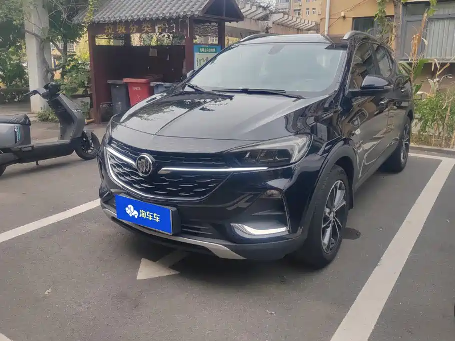 Buick Encore GX 2020 2020 20T CVT 2WD Luxury Model
