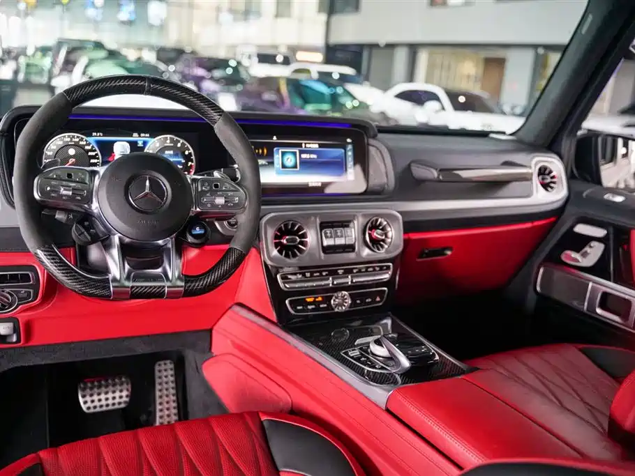 Mercedes-Benz G-Class AMG 2021 AMG G 63 фото 2
