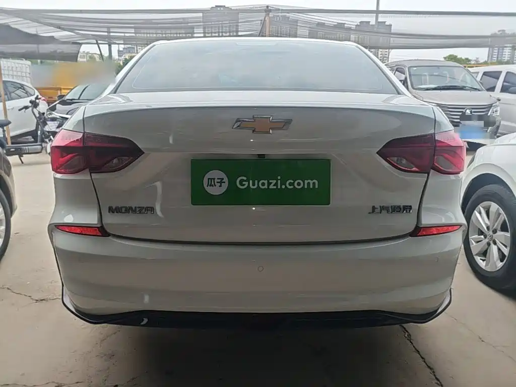 Chevrolet Monza 2024 2024 1.5L Dual-Clutch Delight Edition