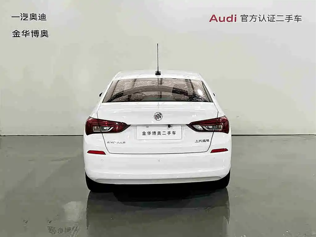 Фото 5 - Buick Excelle