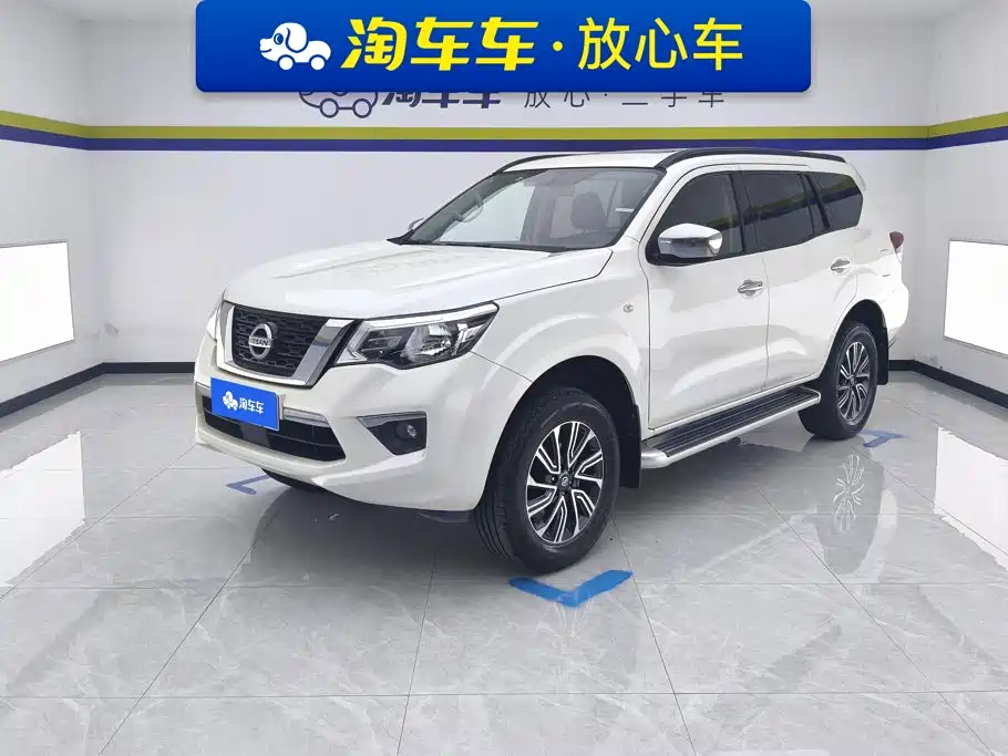 Nissan Terra 2020 — пригон из Китая