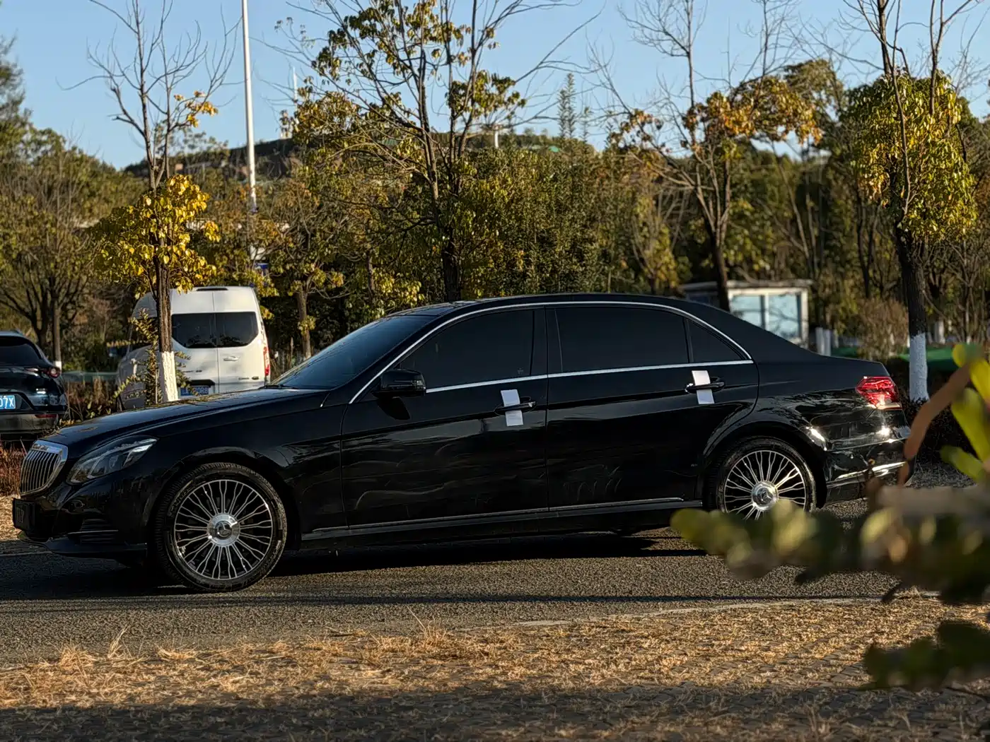 Mercedes-Benz E-Class 2015 E 320 L Luxury 4MATIC фото 24
