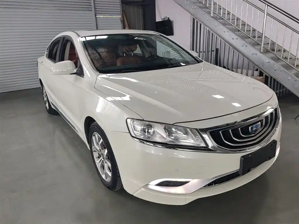 Geely Borui 2017 2016 2.4L Prestige Elegance Type