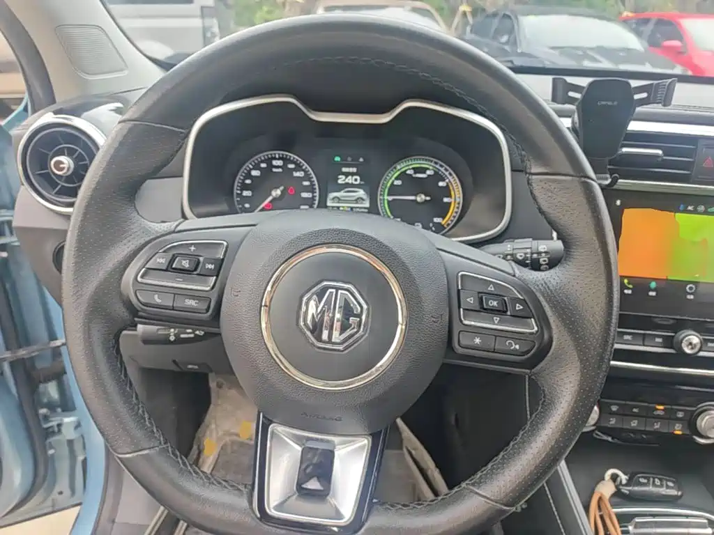 MG EZS Pure Electric 2019 2019 E-Plus Edition