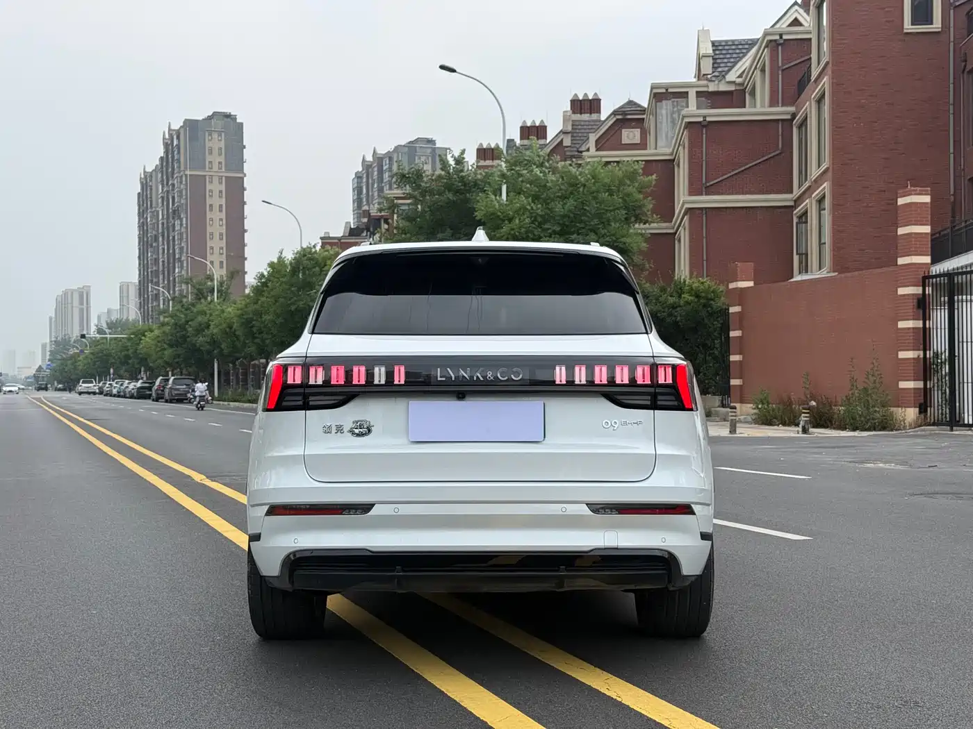 Lynk & Co 09 EM-P 2024 2.0TD EM-P AWD PRO 7-Seater фото 8