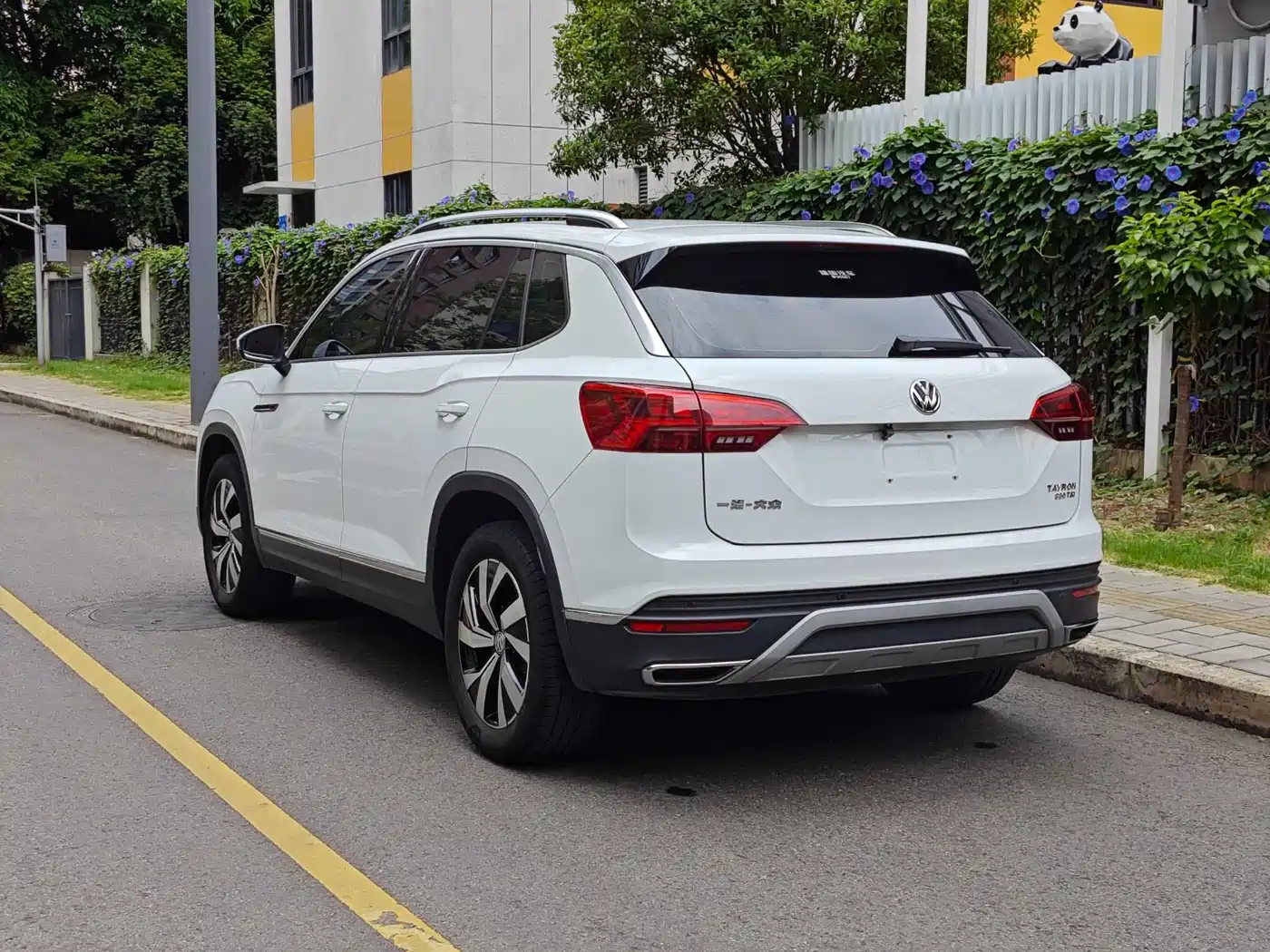Volkswagen Tayron 2019 330TSI 4WD Luxury China VI фото 17