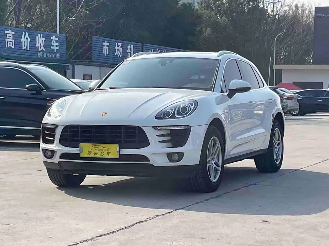 Porsche Macan 2017 Macan 2.0T