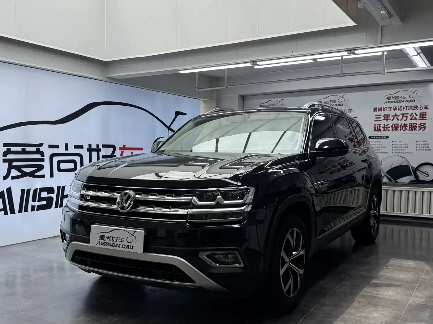 Volkswagen Teramont 2017 530 V6 4WD Luxury Edition