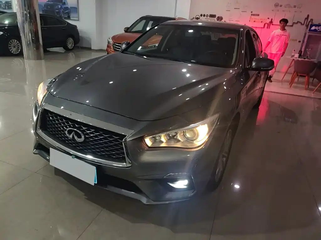 Infiniti Q50L 2018 — пригон из Китая