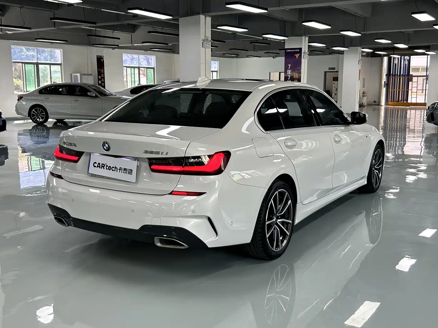 BMW 3 Series 2022 325Li M Sport Package фото 6