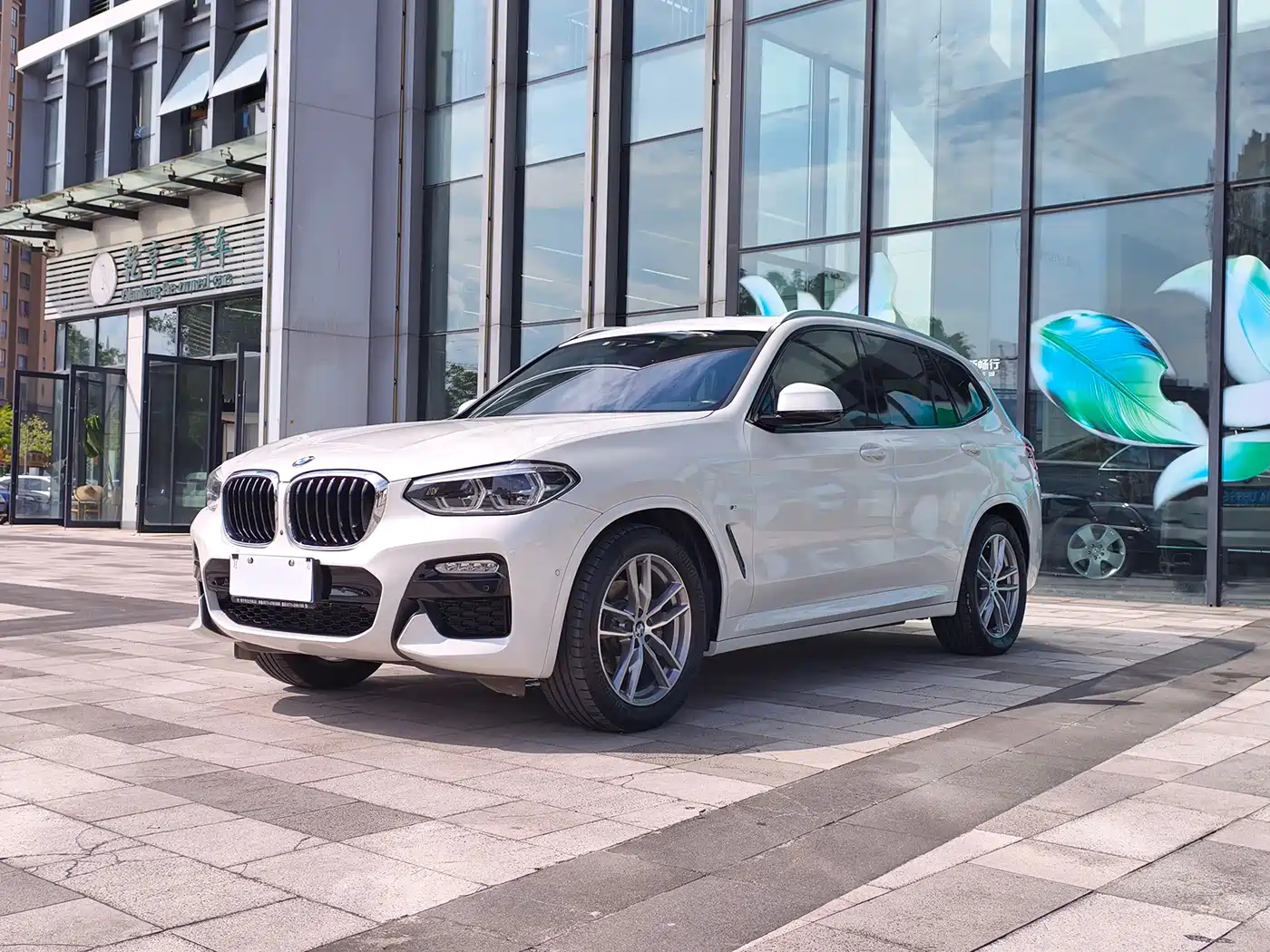 BMW X3 2018 2018 xDrive25i M Sport Package China VI
