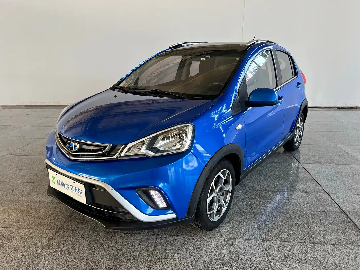 Geely Yuanjing X1 2018 2017 1.3L Auto Player Edition