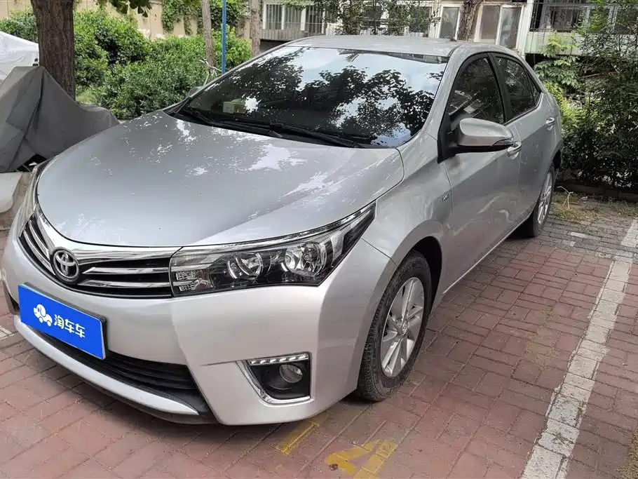 Toyota Corolla 2014 1.6L CVT GL