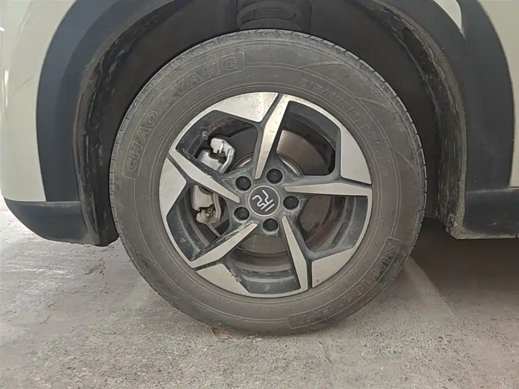 BYD Yuan UP 2024 401KM Surpass Edition фото 23