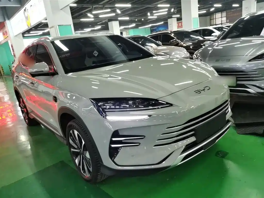 BYD Song PLUS PHEV 2025 DM-i Smart Driving Edition 112KM Honor фото 4