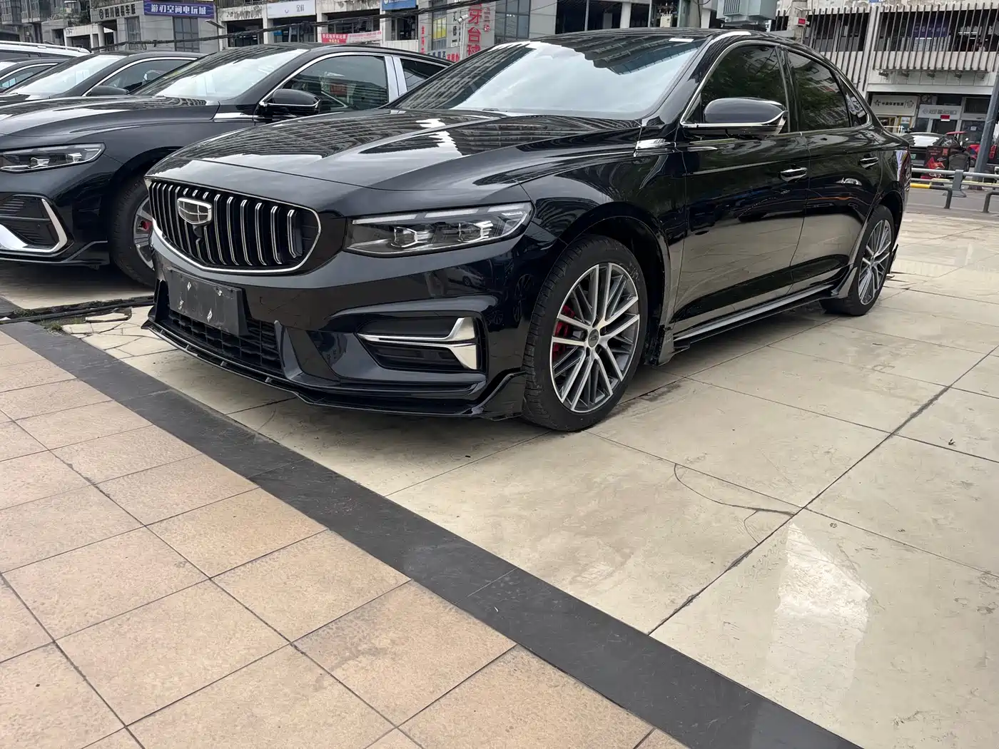 GEELY AUTOMOBILE XINGRUI