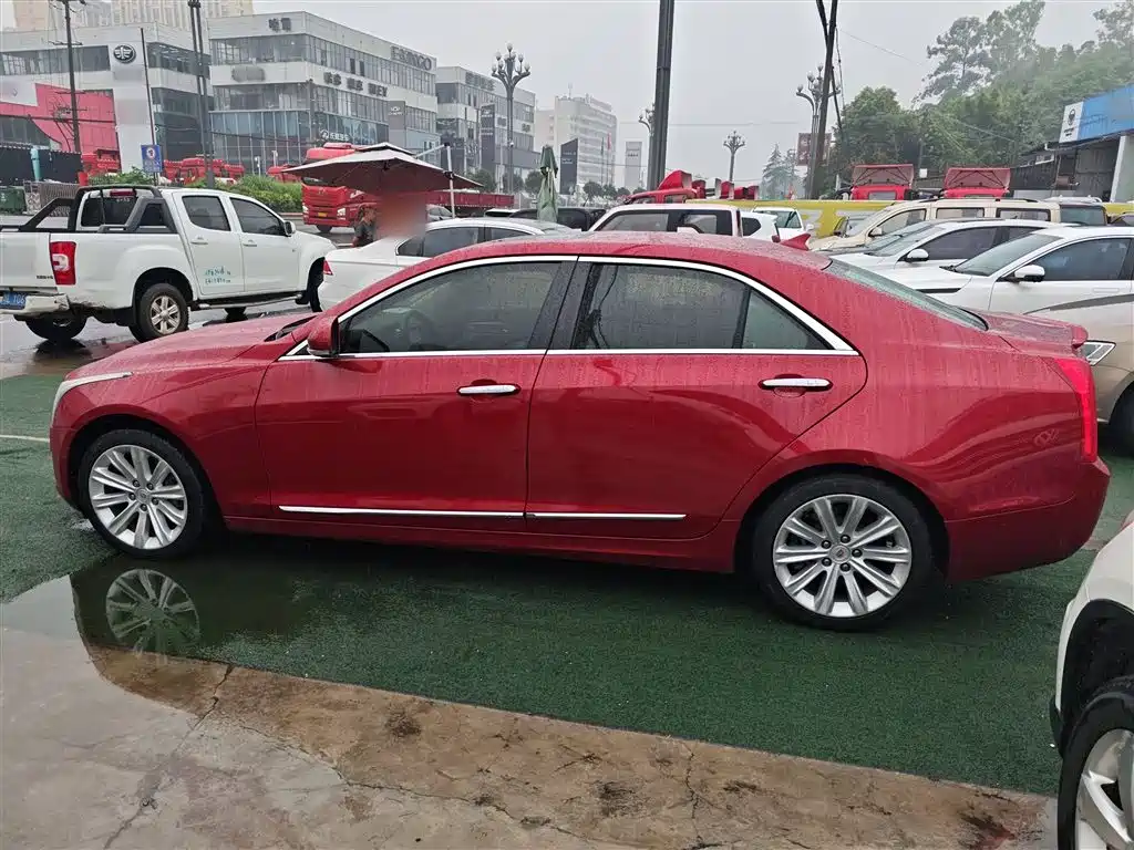 Cadillac ATS-L 2014 25T Comfort фото 5