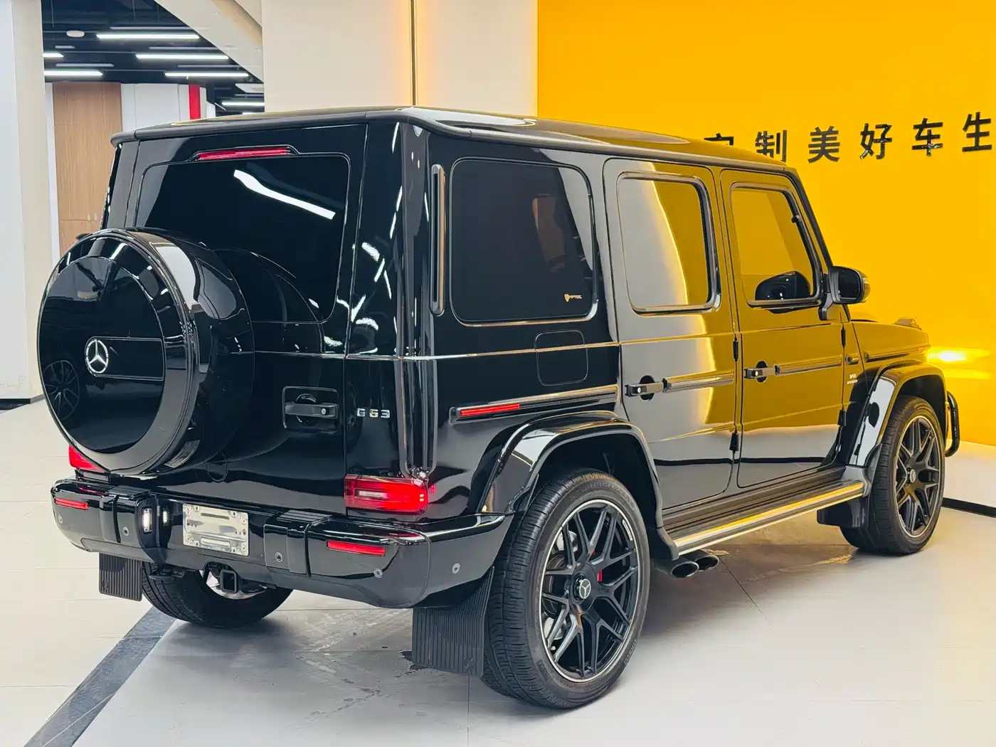 MERCEDES-BENZ G CLASS AMG