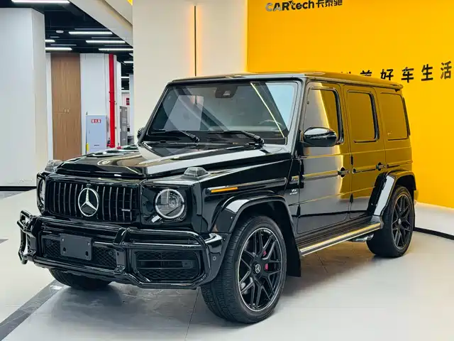 MERCEDES-BENZ G CLASS AMG