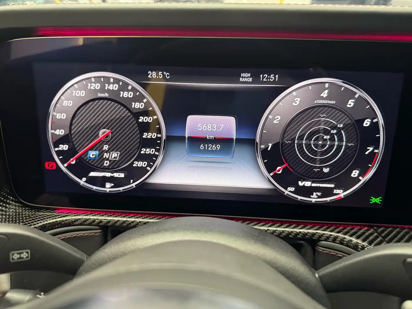 MERCEDES-BENZ G CLASS AMG