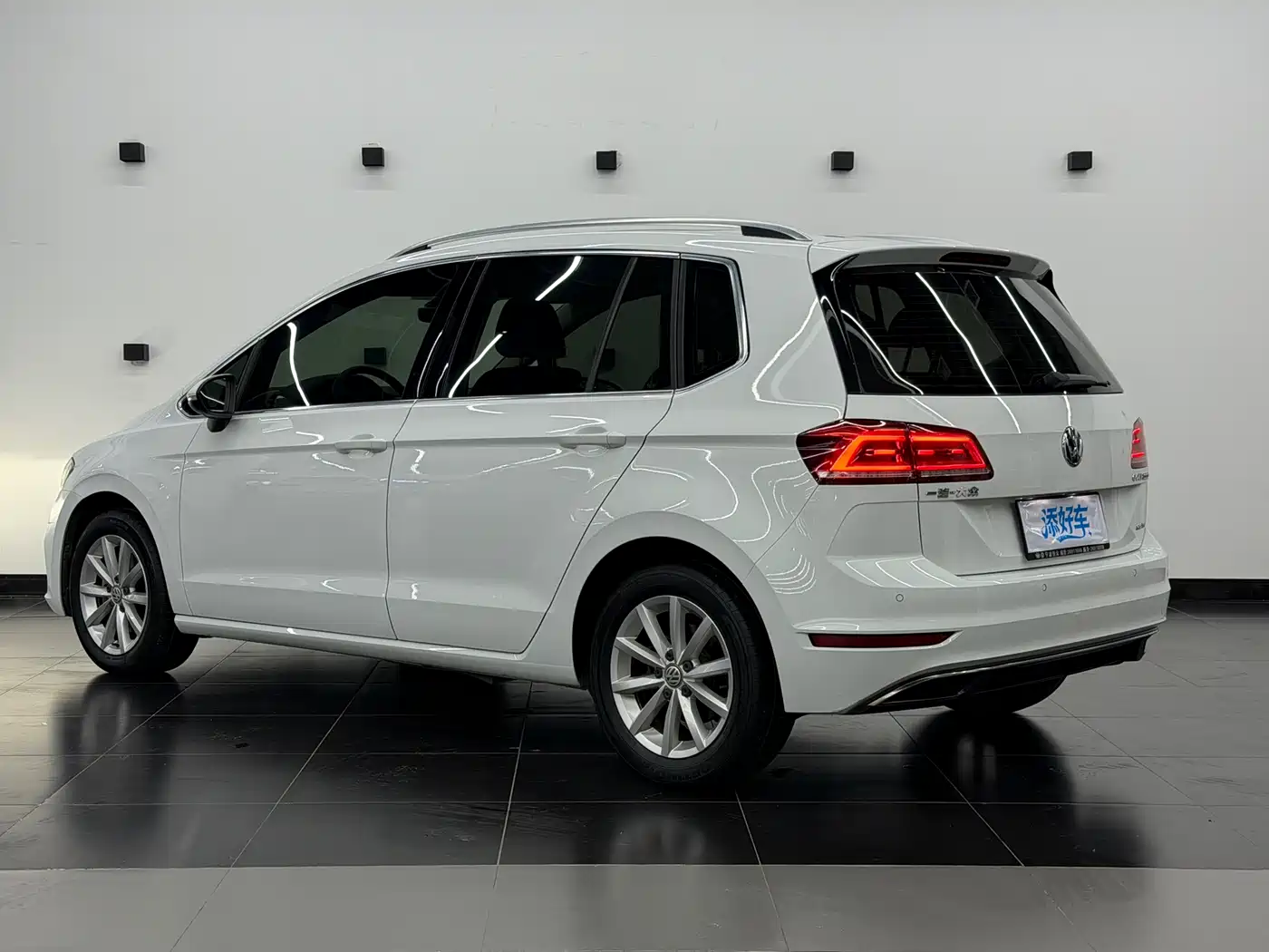 Volkswagen Golf Sportsvan 2019 280TSI Automatic Curiosity Edition China V фото 13