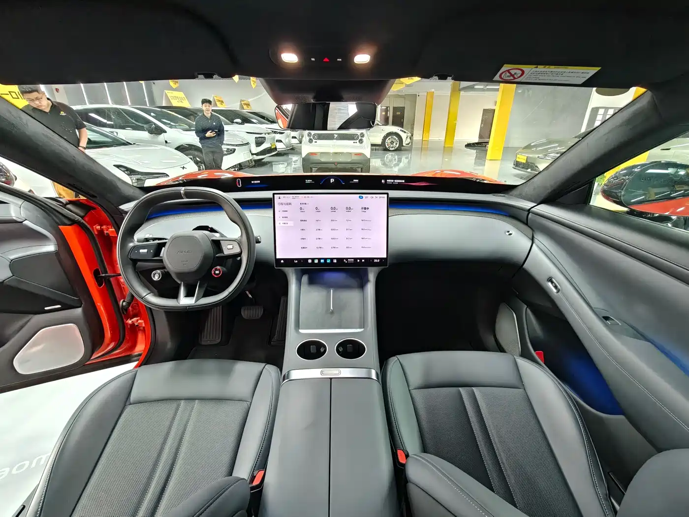Xiaomi Auto Xiaomi YU7 2025 Ultra Long Range High Performance AWD Max Edition фото 10