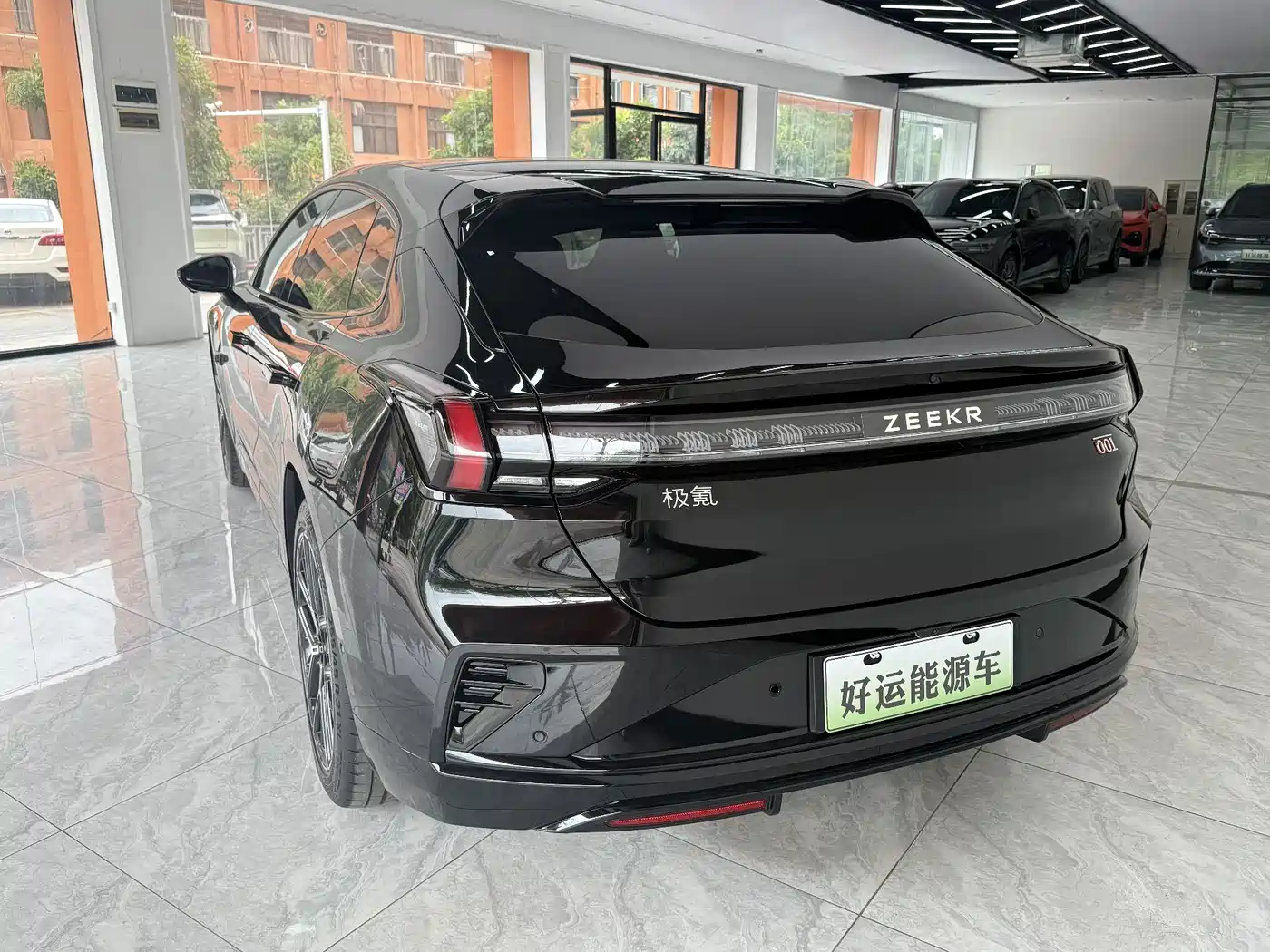 ZEEKR EXTREME KRYPTON 001