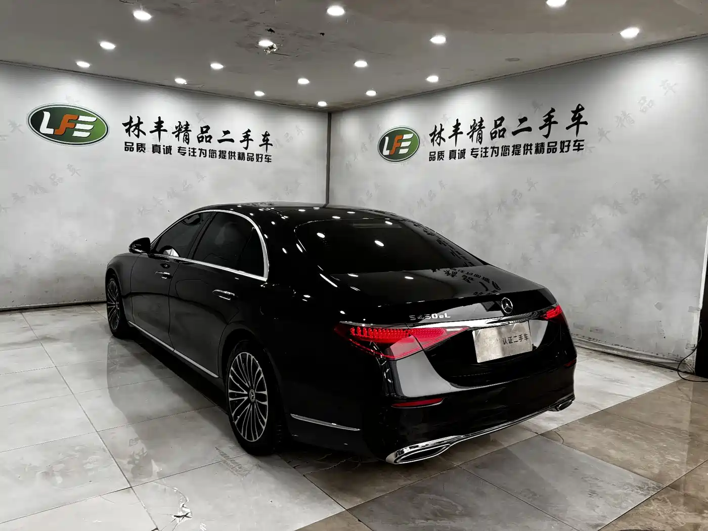 MERCEDES-BENZ S CLASS NEW ENERGY