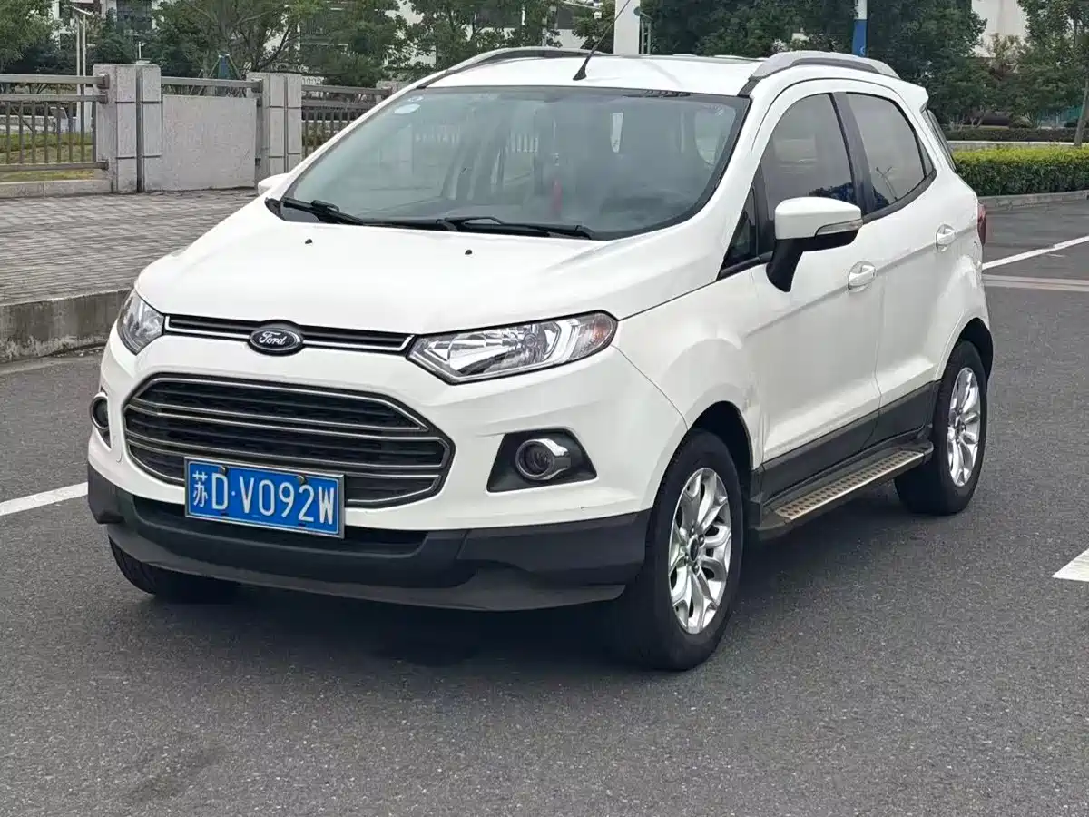Ford EcoSport 2013 2013 1.5L Automatic Premium Edition