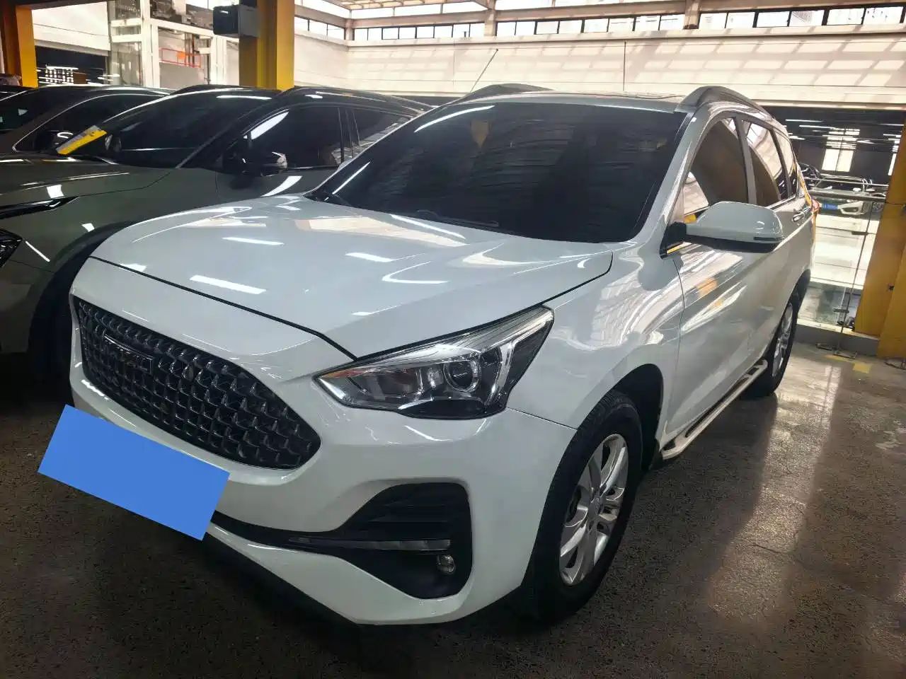 Haval M6 2019 1.5T DCT 2WD Elite Version China V